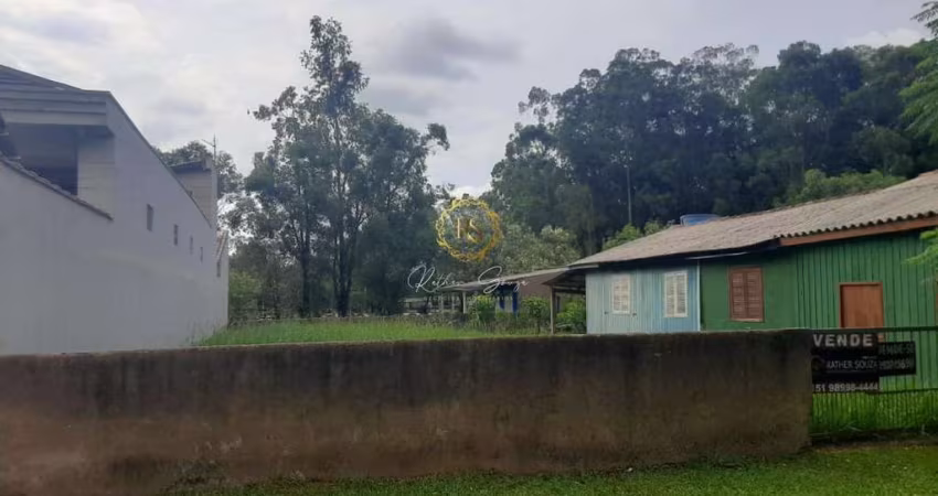 TERRENO EXCLUSIVO NO BAIRRO CAJU-NOVA SANTA RITA/RS