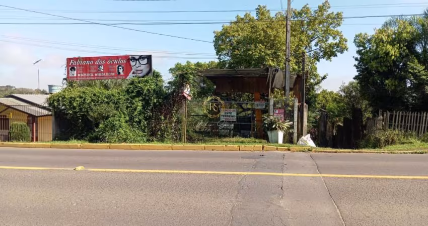 Oportunidade: Terreno  na avenida para venda escriturado em Nova Santa Rita, California.