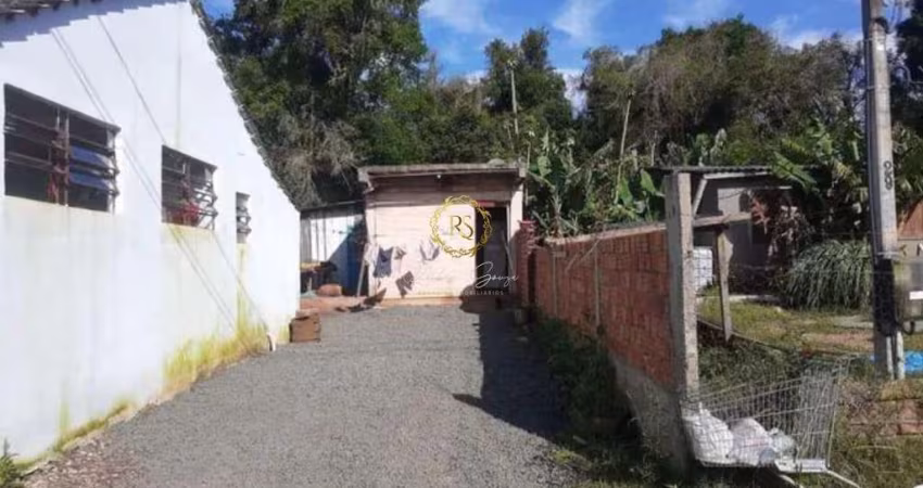 Casa em construção no Caju/Nova Santa Rita