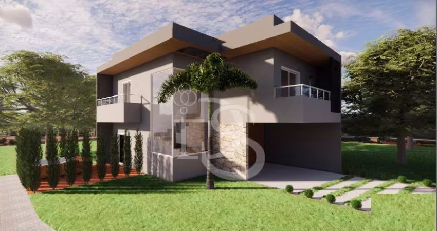 Sobrado à venda em Londrina, Heimtal, com 3 suítes, com 161 m², Heimtal Park