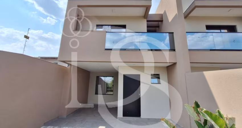 Sobrado à venda em Londrina, Jardim Portal de Itamaracá, com 3 quartos, com 117.1 m²