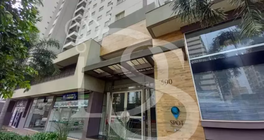 Apartamento com 2 quartos no Spot Centro Residencial em Londrina - PR.