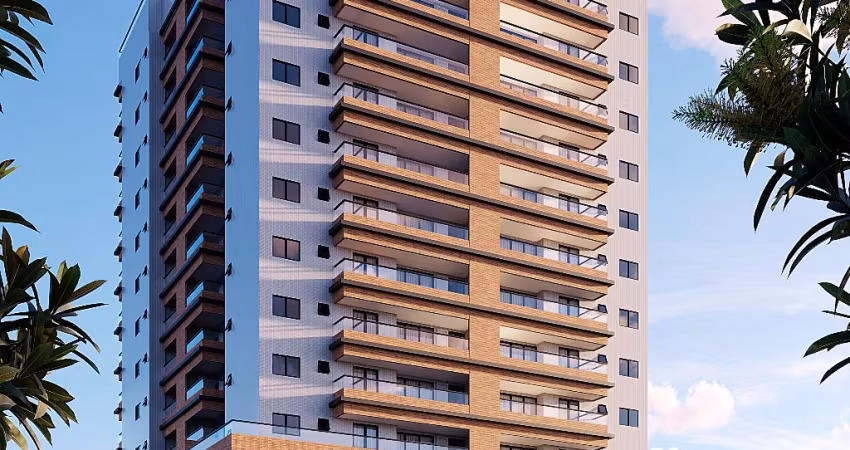 Lançamento  no Canto do Forte com 2 e 3 dorms