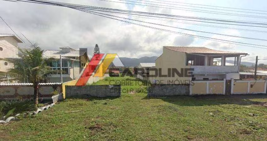 Terreno em Saquarema de frente para a Praia