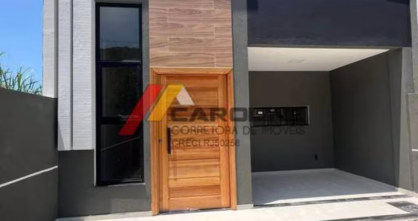 Casa de três quartos Itaipuaçu