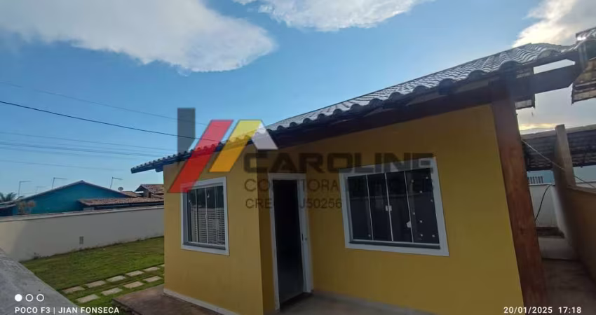 Casa de dois quartos em Barra Nova - Saquarema