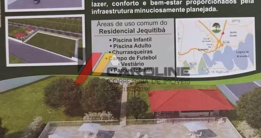 Terreno Araruama - Jequitibá