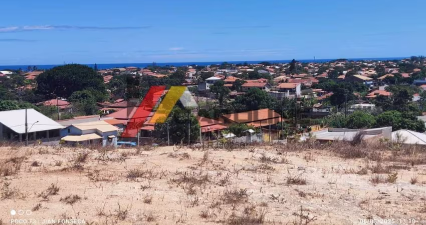 Terreno em Vilatur vista para o Mar