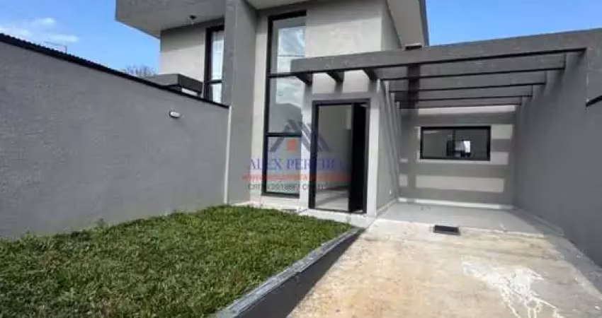 Casa para venda em são josé dos pinhais, boneca do iguaçu, 3 dormitórios, 1 suíte, 2 banheiros, 3 vagas