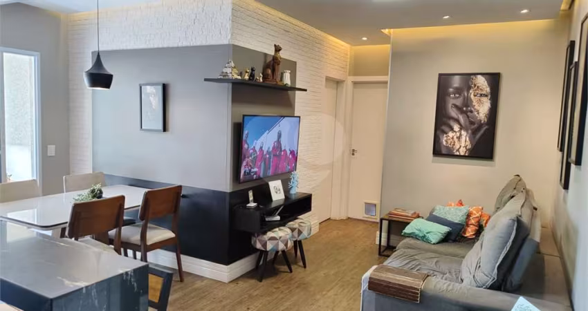 Apartamento com 2 quartos à venda em Jardim Tereza Cristina - SP