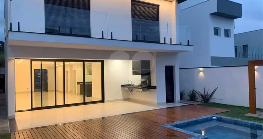 Condomínio com 3 quartos à venda em loteamento brisas do lago - sp