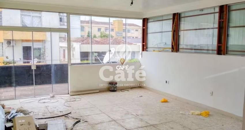 Sala comercial com excelente localização no Centro de Santa Maria-RS;