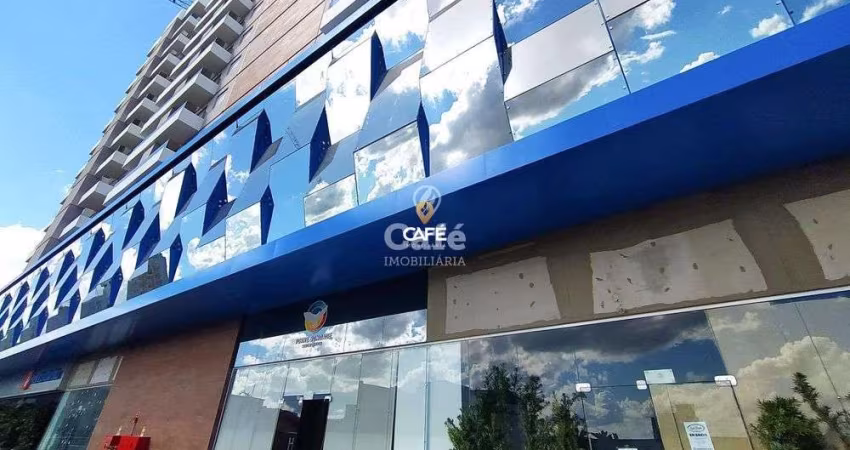 Sala Comercial Alto Padrão com Banheiro, Copa e Garagem No Residencial Espirito