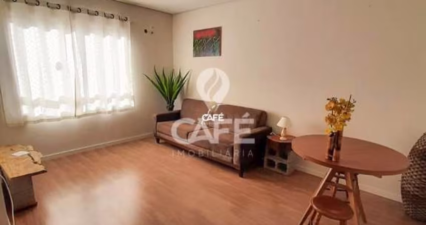Apartamentos de 2 dormitórios com vaga de garagem.