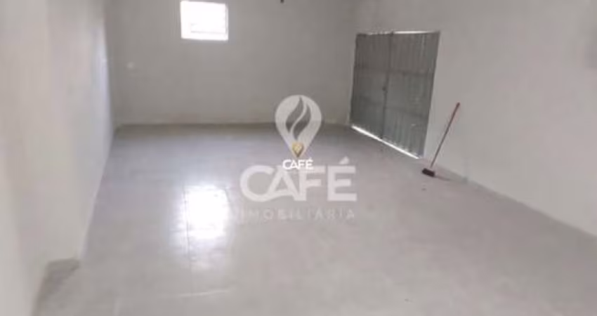 Sala Comercial com 2 Banheiros para Alugar.