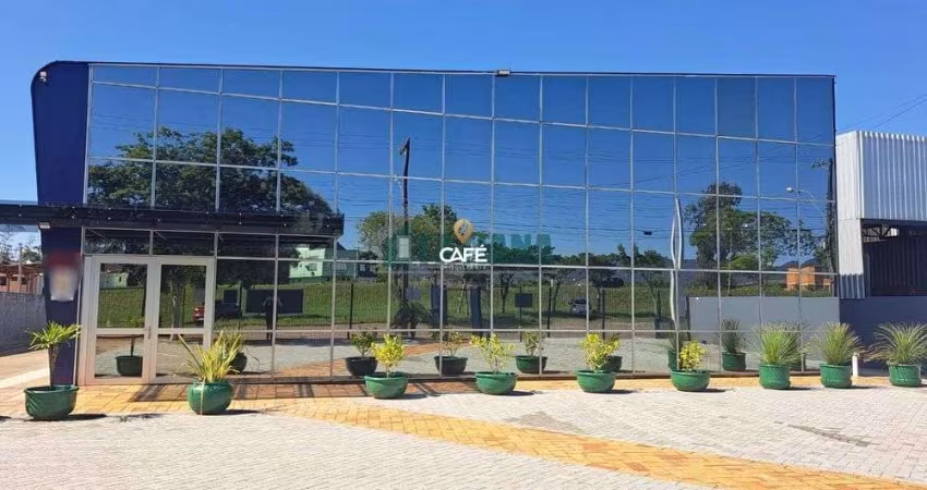 Pavilhão Amplo Em Camobi com Recepção, Copa, 2 Banheiros com acessibilidade, Sal
