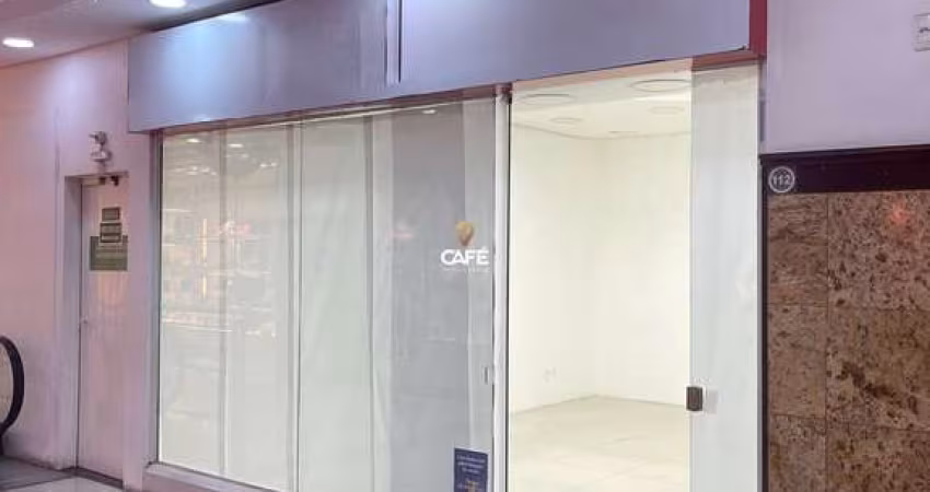 Sala comercial de 29,02 de área privativa ,localizada no Edifício  Santa Maria S