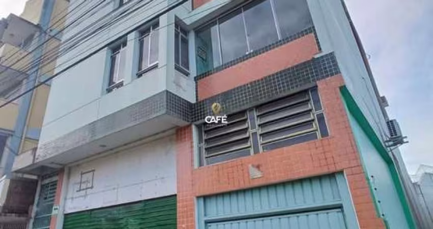 Sala Comercial Central Ampla De 300 m², mais Escritório, 3 Banheiros e Mezanino