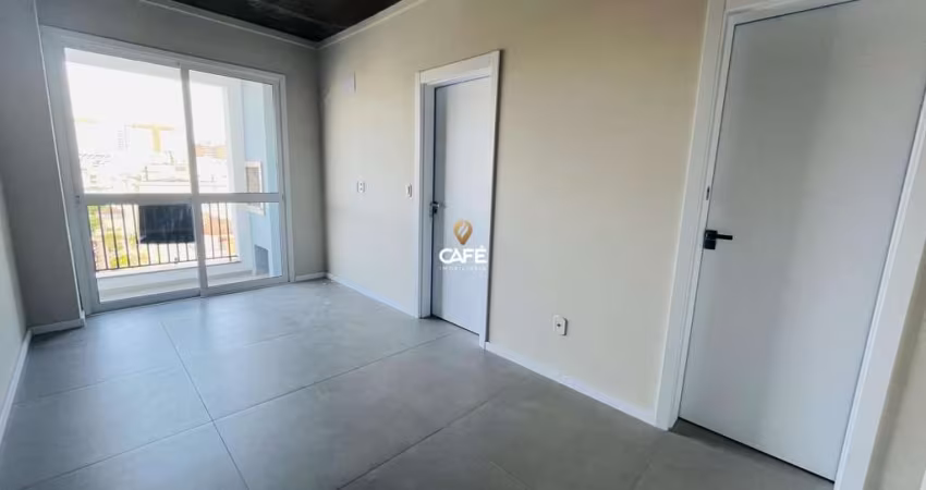 Apartamento, 2 Dormitórios, 1 Suíte, 2 Banheiros, 1 Vaga, Novo, Centro