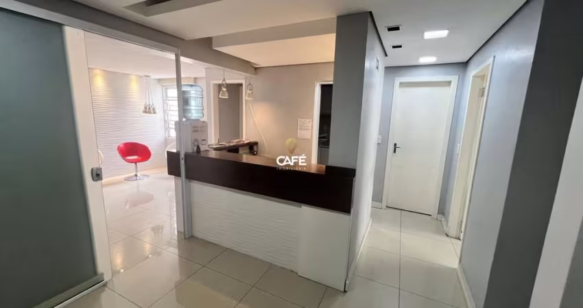Sala/Consultório Odontológico mobiliada e equipada no centro de Santa Maria/RS.