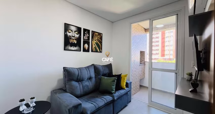 Apartamento de 1 dormitório