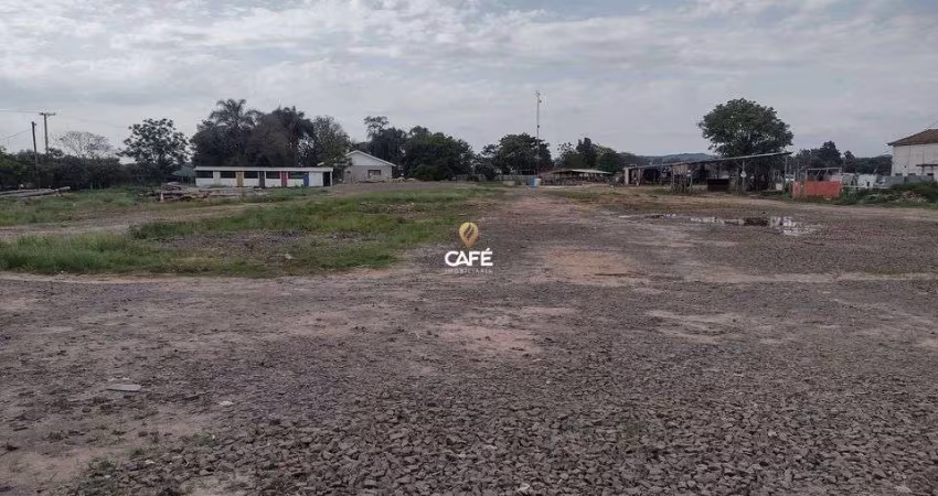 Terreno na Boca do Monte De 4.800 m², com Pavilhão possui 10 Salas, 4 Banheiros