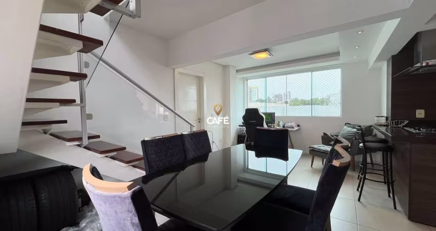 Cobertura Duplex proxima ao centro