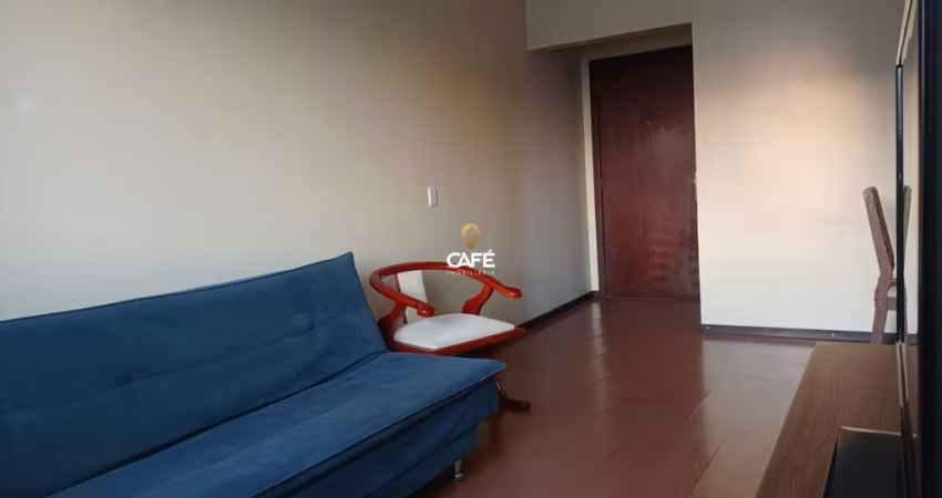 Excelente apartamento mobiliado com dois dormitórios e ótima localização!!