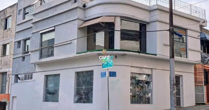 Ponto Comercial No Centro  De Santa Maria Composto Por 5 Salas, 4 Banheiros, Coz