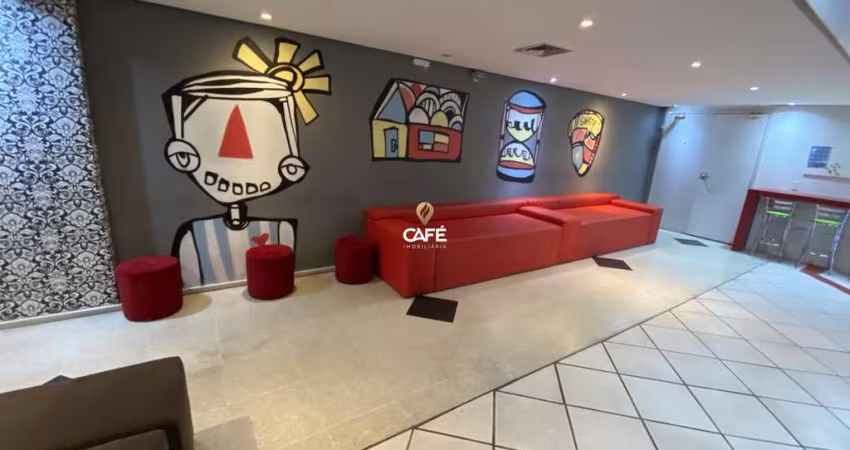 Sala Comercial de 44m² no Santa Maria Shopping