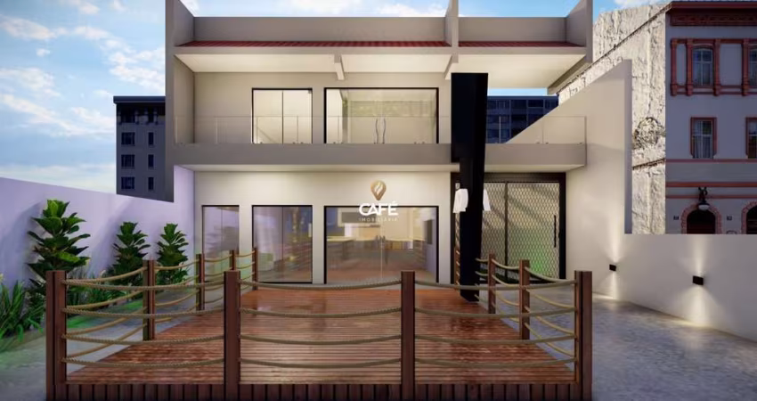Loja Bem Localizada De 190 m² Composta Por Salas, 2 Banheiros, Cozinha, Copa, Te