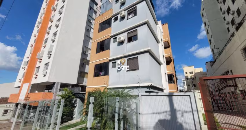 Apartamento semimobiliado, no Centro