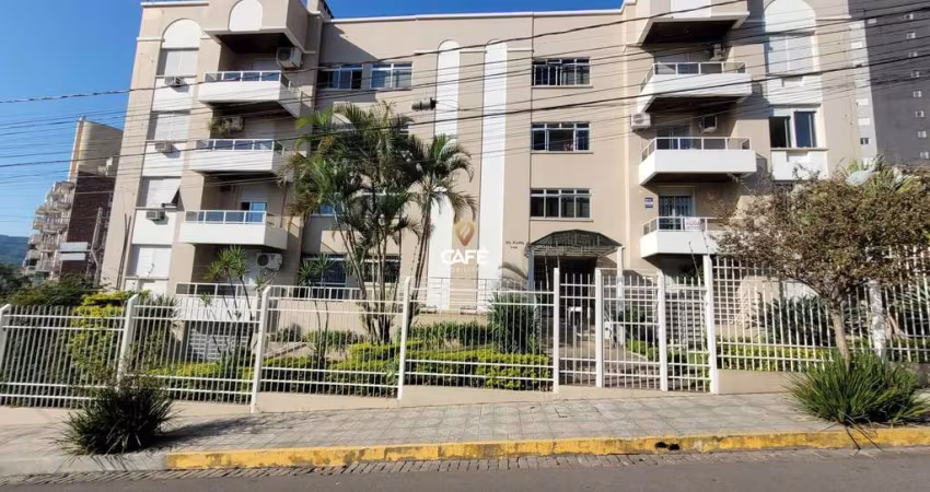 Apartamento 2 Dormitórios, 2 Banheiros, Dep. Empregada, 2 Sacadas, Box Garagem,