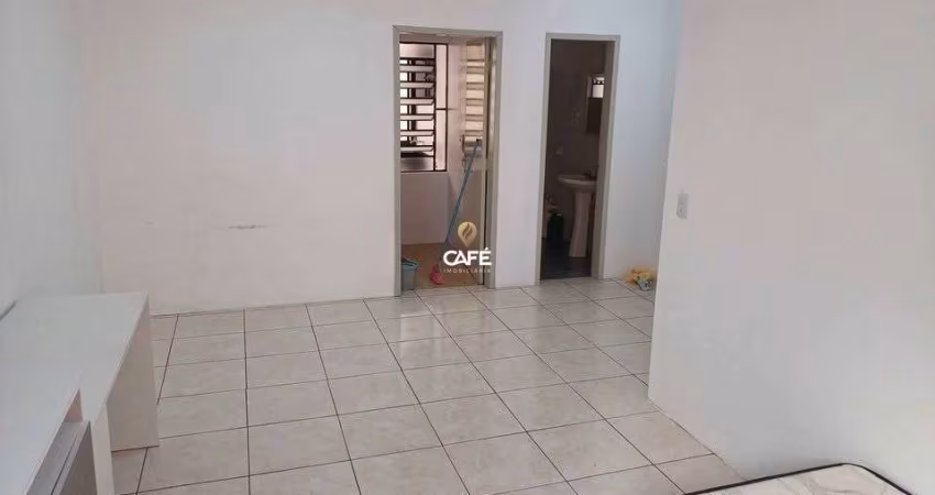 Kitnet semimobiliada, no bairro Fátima
