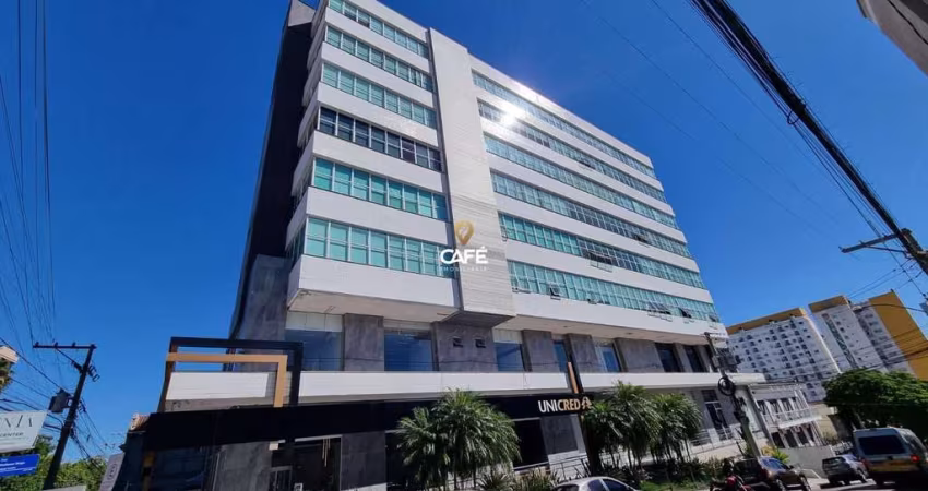 Excelente sala comercial para locação, próxima ao Hospital de Caridade e Policli