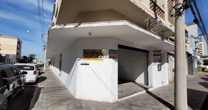 Ponto Comercial de Esquina, Sala Ampla, Mezanino, 2 Banheiros, Bairro Bonfim