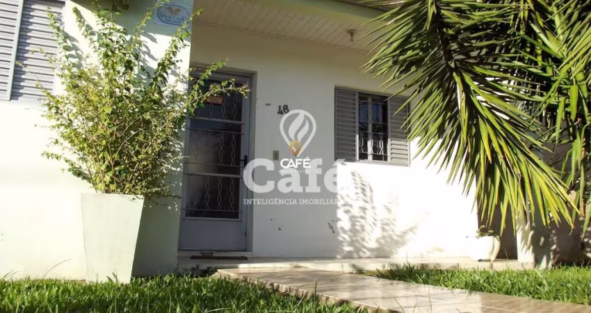 Casa 2 dormitórios à venda Tomazetti Santa Maria/RS