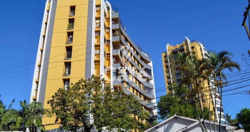 Apartamento com 4 dormitórios + dependência, 202,92m², 5 box