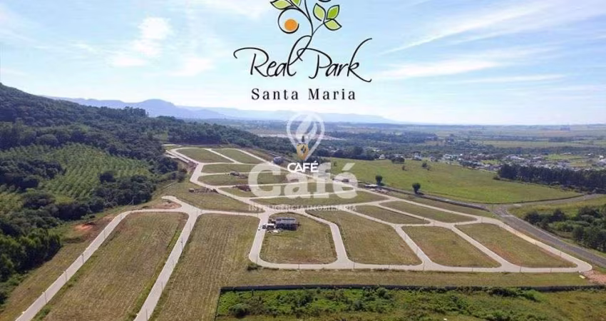 Real Park Santa Maria, Lotes em Condomínio fechado, Bairro Tomazetti