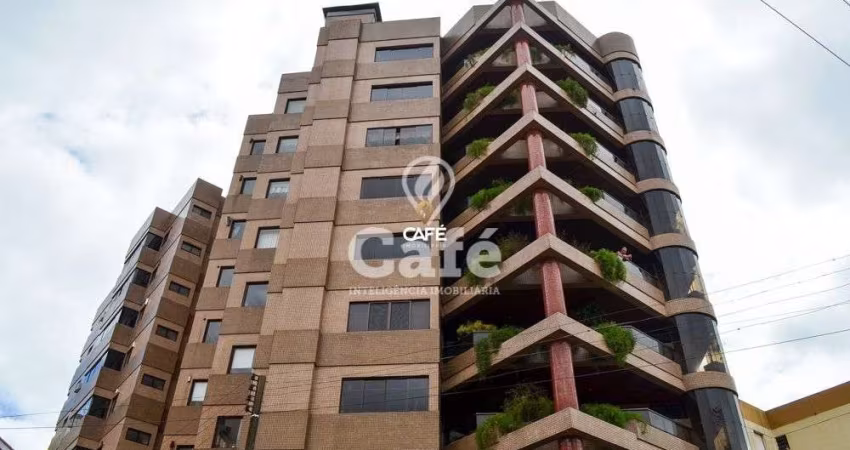 Edifício Residencial Mário Quintana, bairro centro, 5 dormitórios