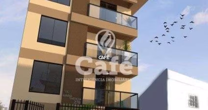 Res. Maria Thereza - Apartamento de 1 dormitório - Bairro Rosário
