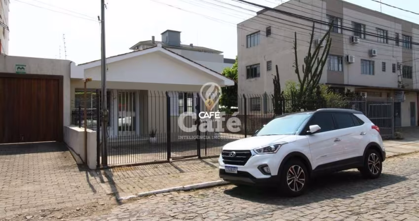Excelente casa térrea próximo a UFSM ou podendo ser utilizado o terreno para con