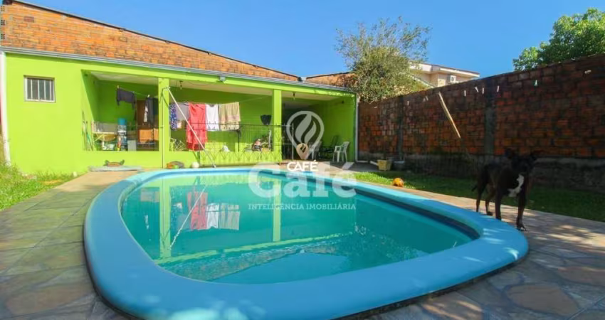 Casa 3 dormitórios com piscina – Parque Pinheiro Machado