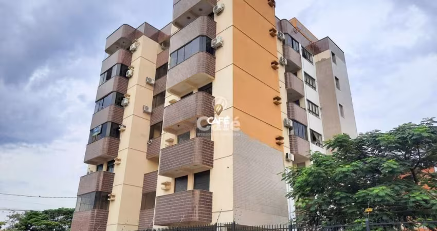 Apartartamento 3 dormitórios(1 suíte),com churrasqueira e box