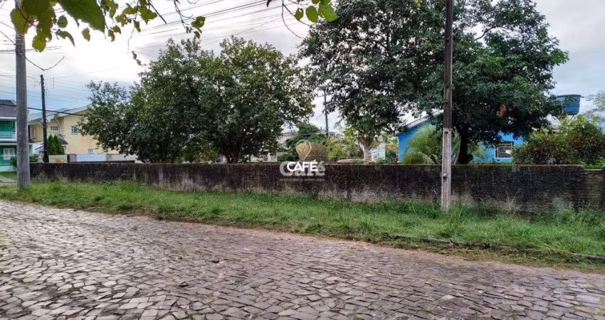 Excelente terreno de esquina com 510 m², medindo 17x30m - bairro São João