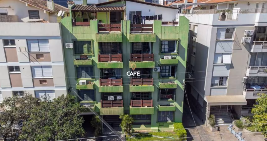 Apartamento 2 dormitórios no Centro de Santa Maria