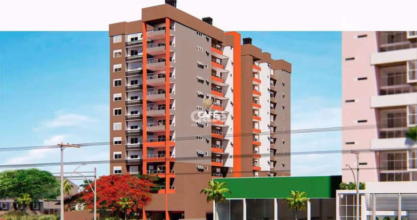 Apartamento de 3 dormitórios com suíte e garagem no bairro Nossa Senhora de Fáti