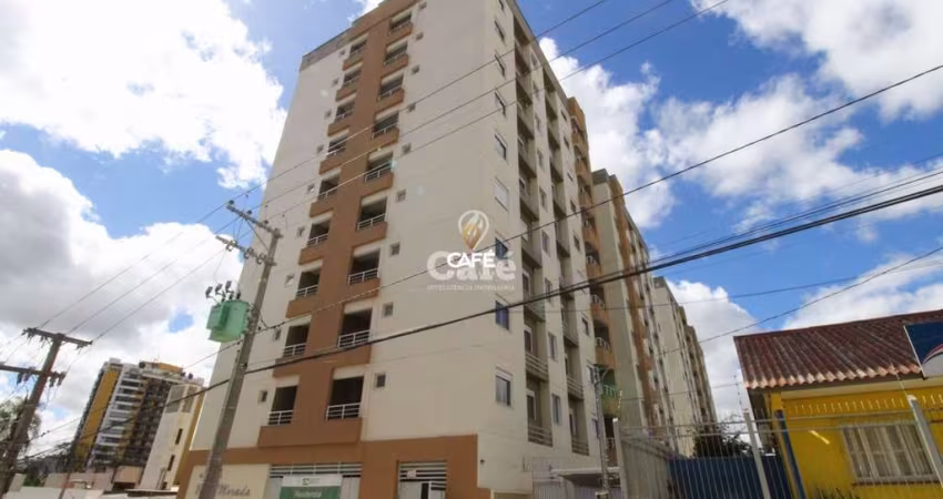 Apartamento com 57,18 m², 2 dormitórios 1 vaga de garagem.