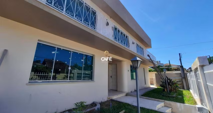 Casa exclusiva e singular, bairro medianeira, 5 dormitórios, piscina, lareira, a
