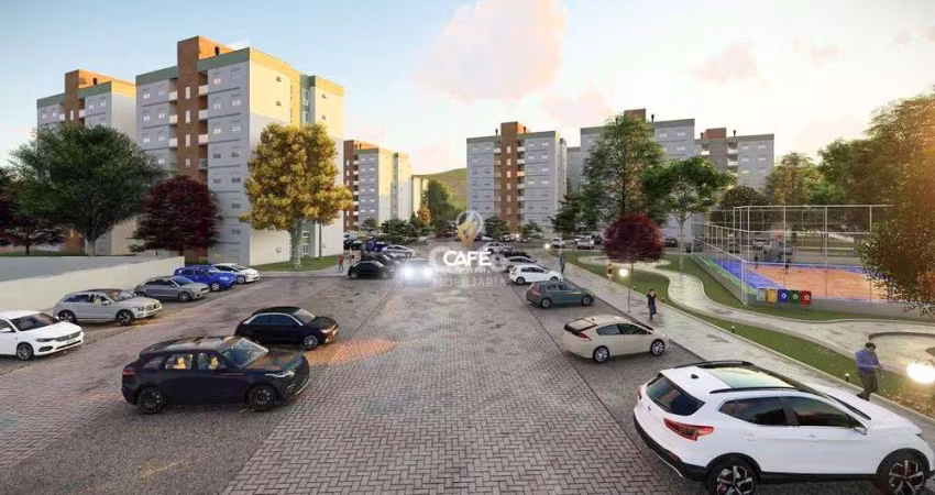 Residencial Morada do Leste, Camobi, Apartamentos 2 dormitórios, Sacada com Chur